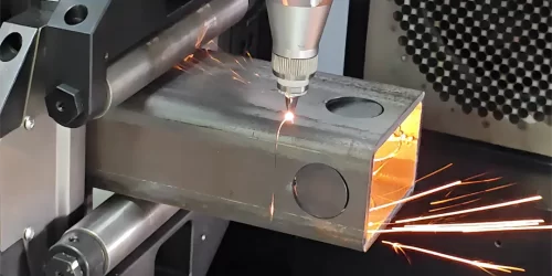 fiber laser tube cutter machine