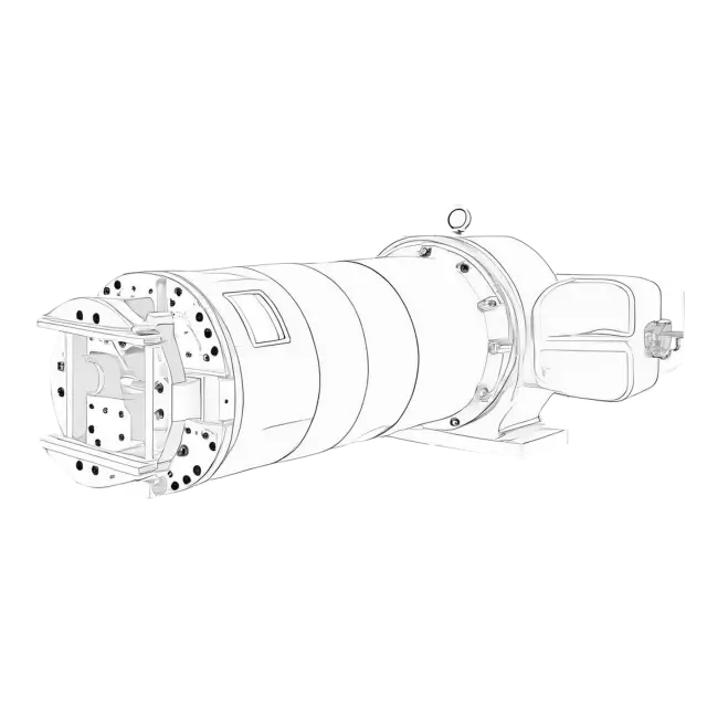 rear chuck of laser tube cutter(1)
