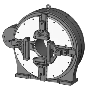 tube laser cutter chucks